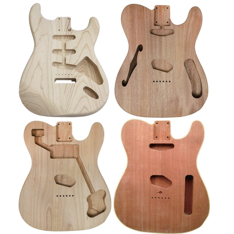 Body Blank Guitar Body Guitar Body Blank EdCo Fine Woods