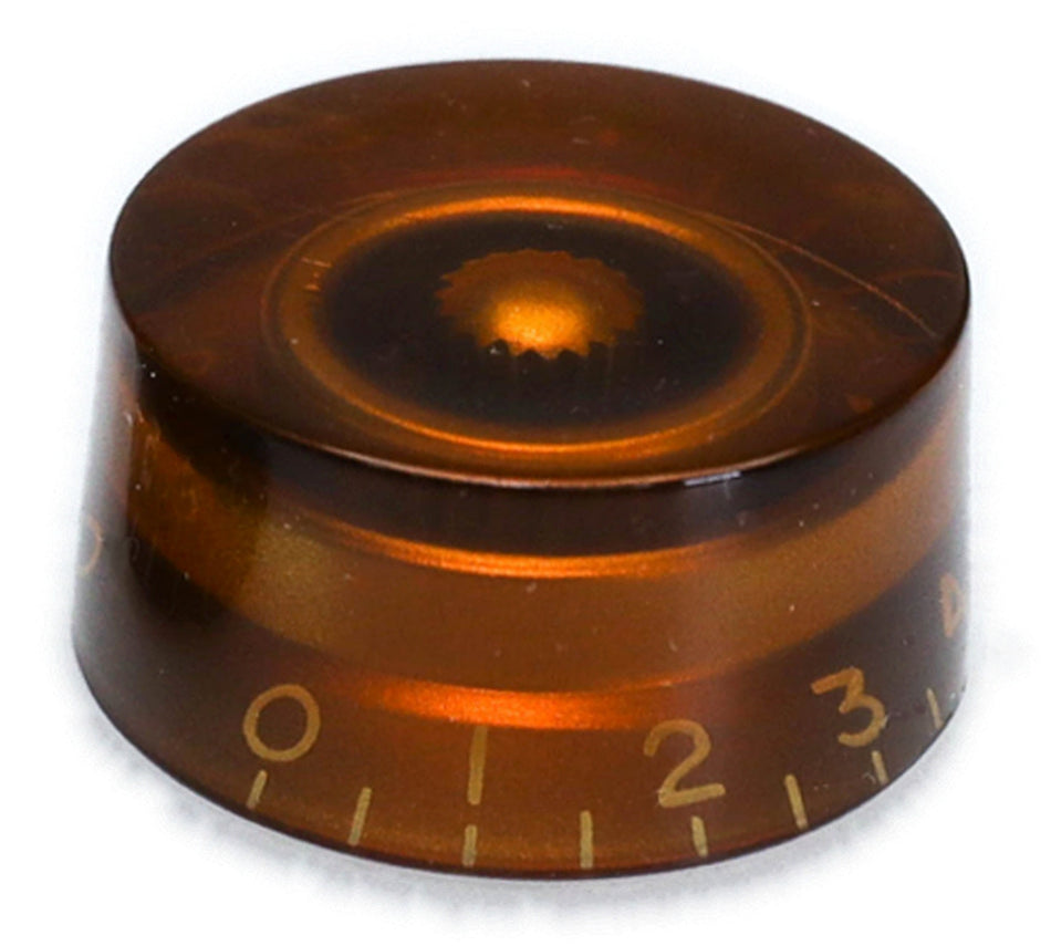 Speed Knob for Gibson-type Guitars, Alpha 18-spline coarse-knurled (choose color)