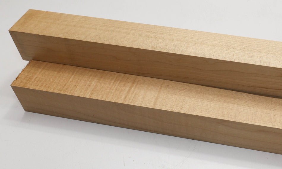 Maple Flame, 2 Spindle 2" x 20" long - Stock# 6-1479