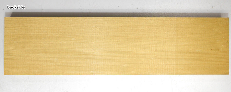 Alaskan Yellow Cedar Arm Bevel / Bracewood 1" x 3.3" x 13" - Stock# 5-5876
