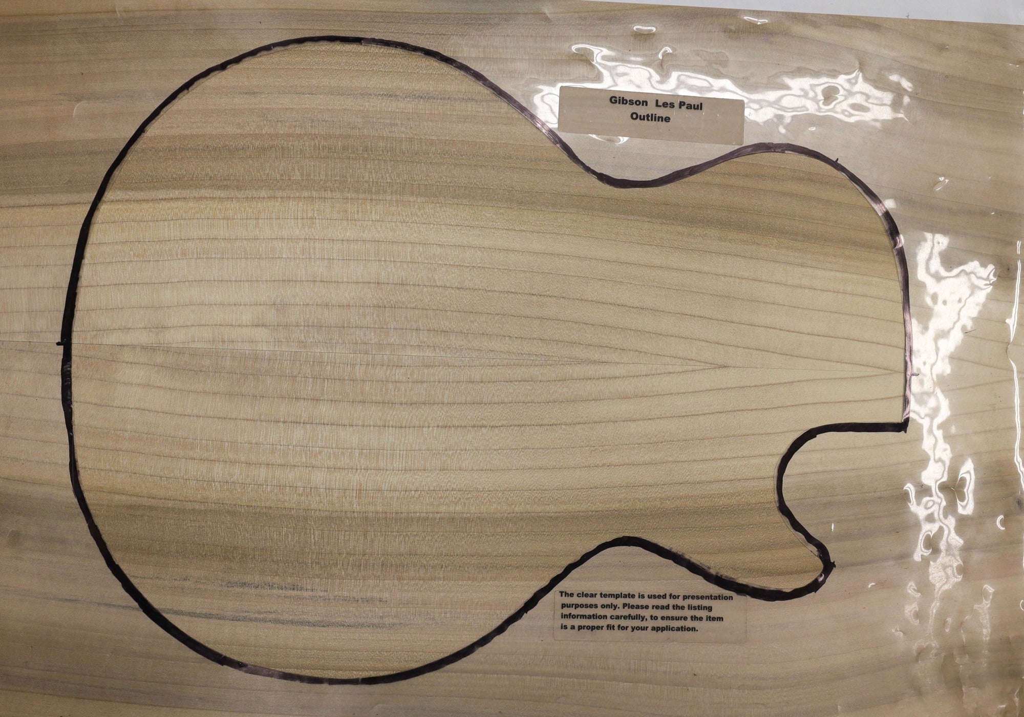 Chestnut drop top guitar set of two pieces. EdCo Fine Woods Canada Inc.