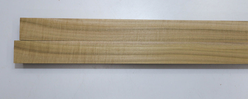Magnolia Spindles, 2 matched pieces 1.55" x 22.2" - Stock# 5-6883