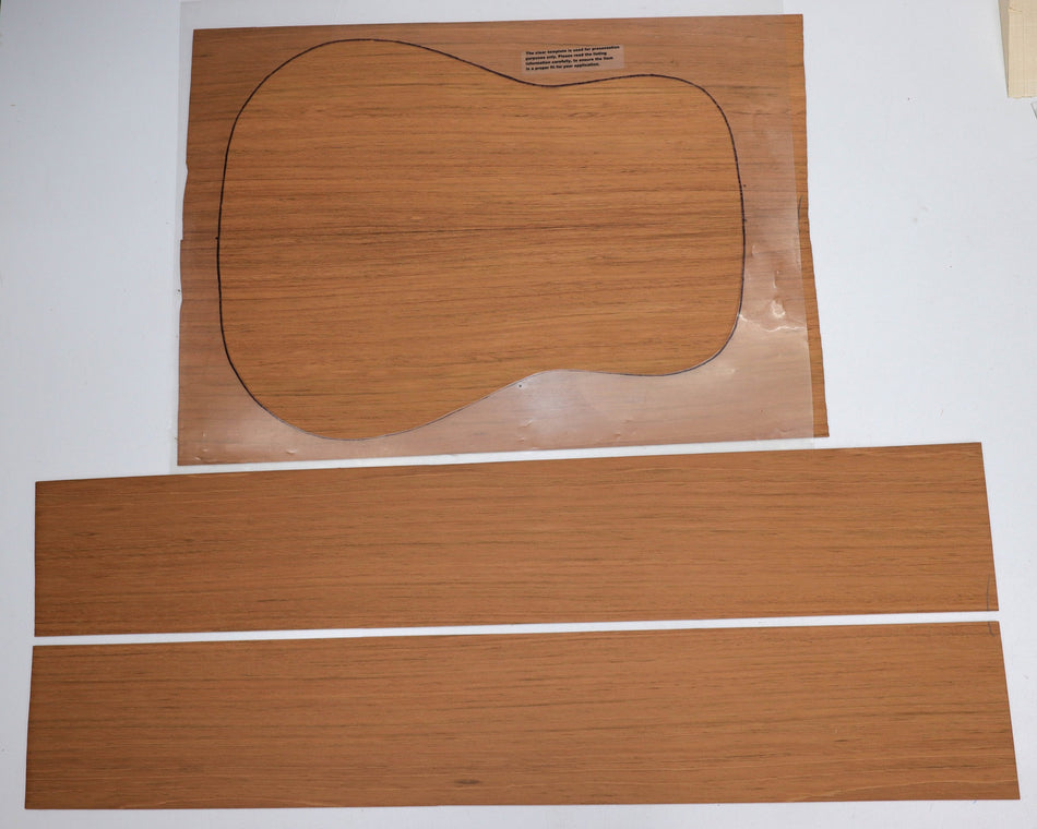 Back & Side set Jatoba, Dreadnought - Stock# 5-7793