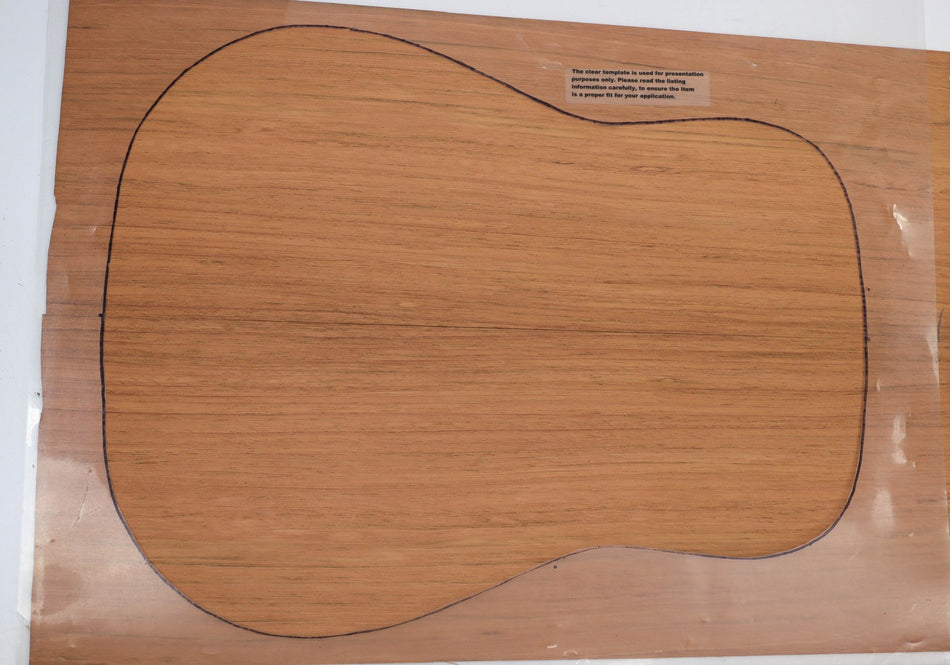 Back & Side set Jatoba, Dreadnought - Stock# 5-7793