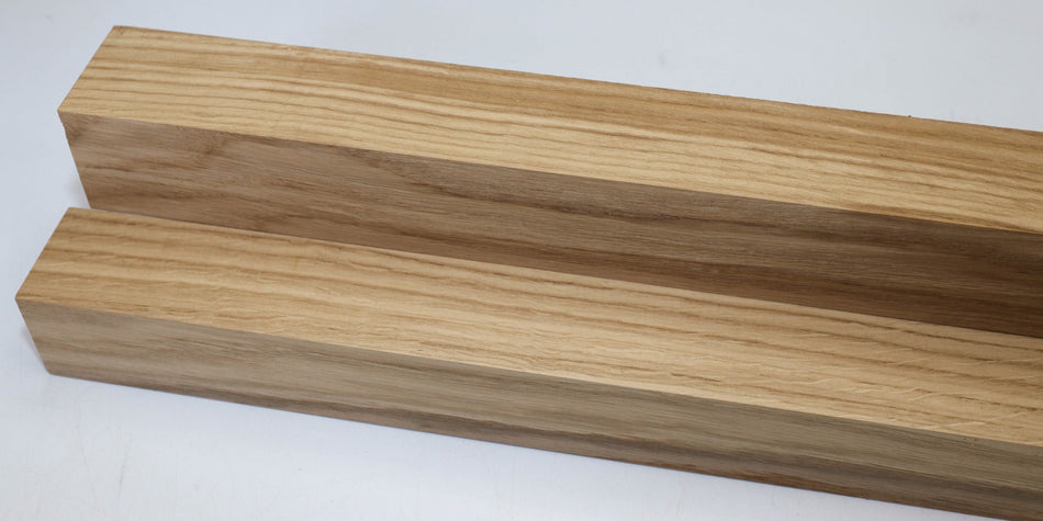 Oak Spindles, 2 pieces 2" x 22" - Stock# 5-7996