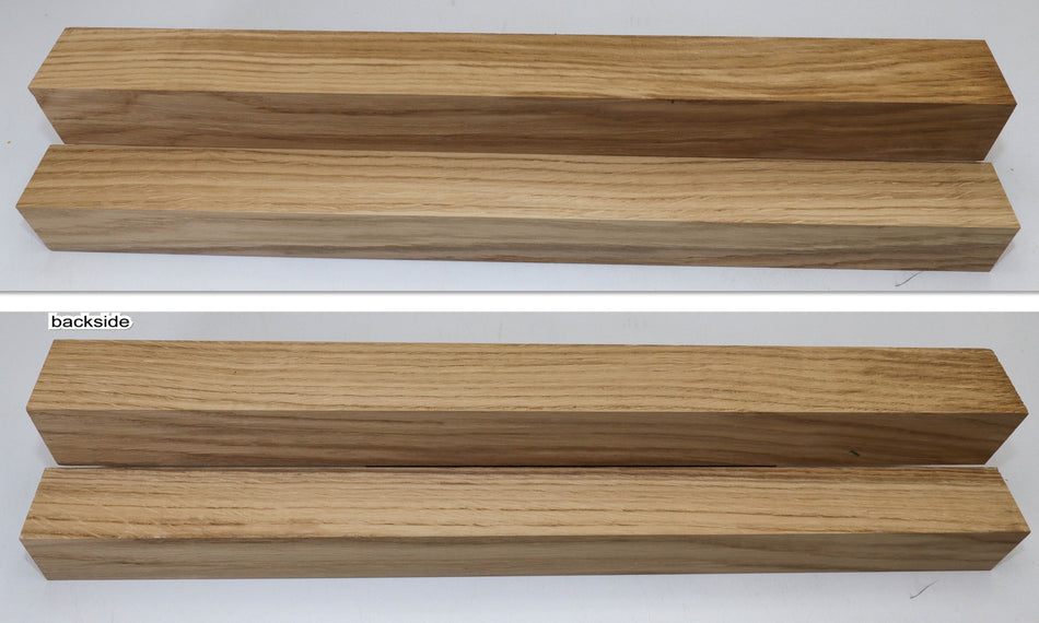 Oak Spindles, 2 pieces 2" x 22" - Stock# 5-7996