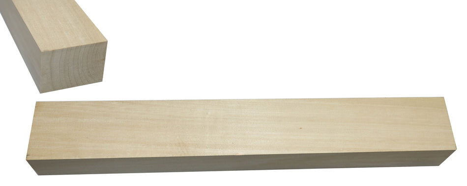 Tulip Poplar Arm Bevel / Bracewood 1.8" x 2.5" x 18" - Stock# 5-8749