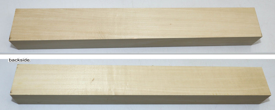 Tulip Poplar Arm Bevel / Bracewood 1.8" x 2.5" x 18" - Stock# 5-8749