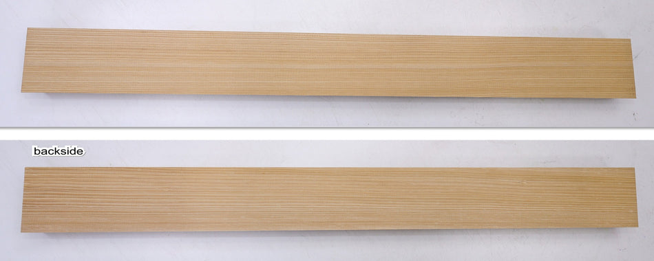 Hemlock Neck Blank 1.88" x 3.68" x 35.8" - Stock# 6-1572