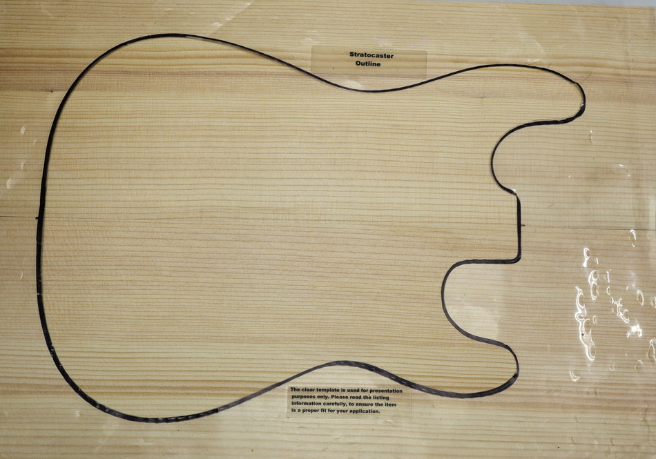 Engelmann Spruce Small Archtop Body blank, unglued 2pc, 1.91" thick - Stock# 6-2552