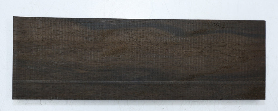 Ebony Tailpiece Blank, 9" x 2.9" x 0.6" - Stock# 6-2739