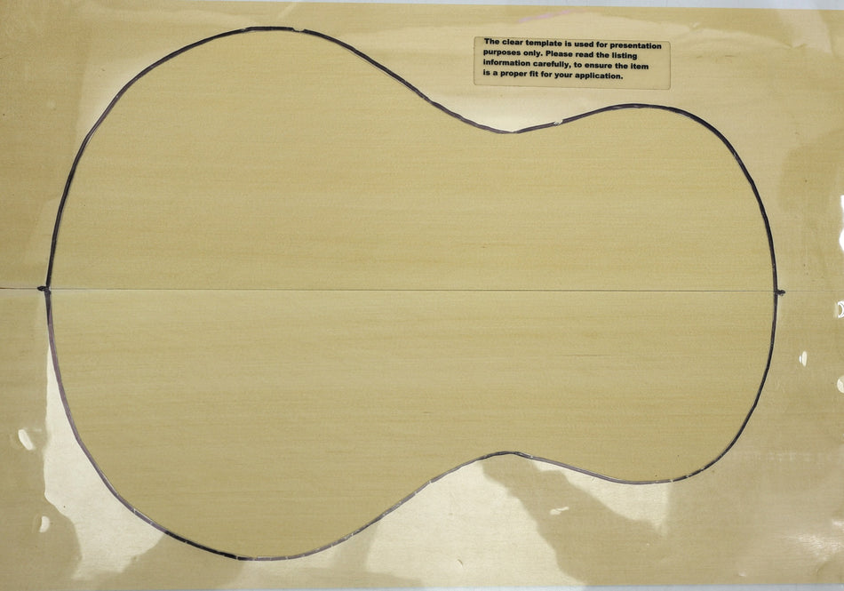 Alaskan Yellow Cedar Ukulele / Flat Mandolin Top, 0.16" thick (HIGH GRADE 4★) - Stock# 6-2832