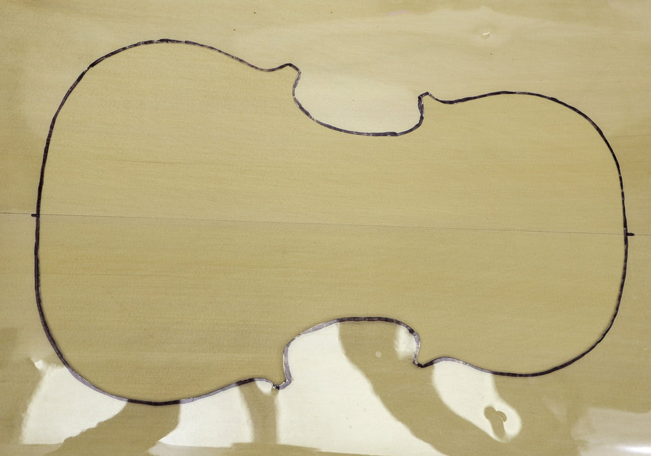 Alaskan Yellow Cedar Mandolin / Violin set, 0.92" thick (+STANDARD) - Stock# 6-2834