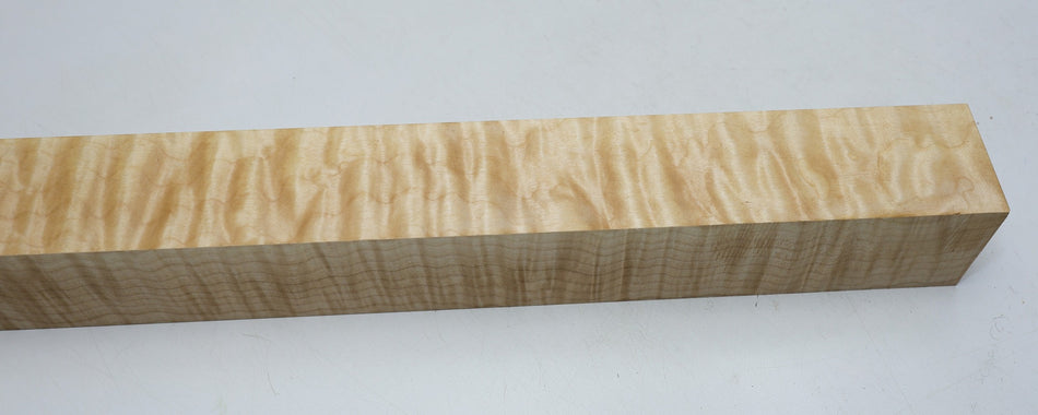 Maple Quilt Spindle 2.5" x 22.5" long (GREAT FIGURE) - Stock# 6-2840