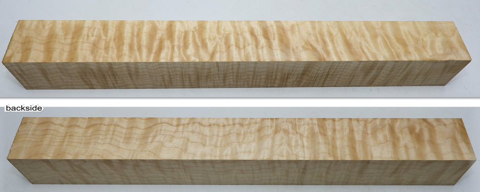 Maple Quilt Spindle 2.5" x 22.5" long (GREAT FIGURE) - Stock# 6-2840