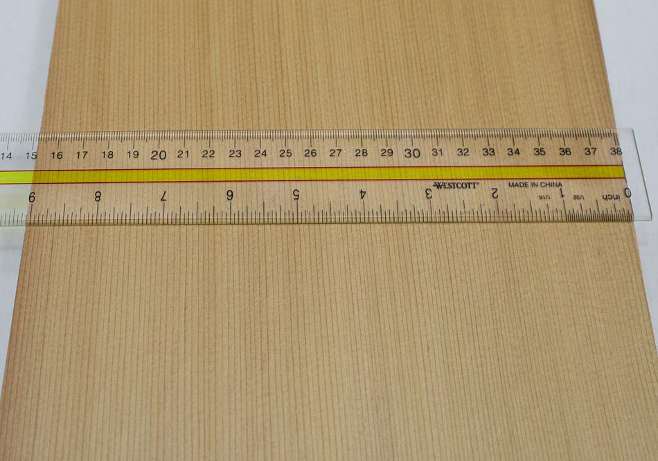 Red Cedar Violin One-piece Top 1" thick (+STANDARD +3★) - Stock# 6-2994