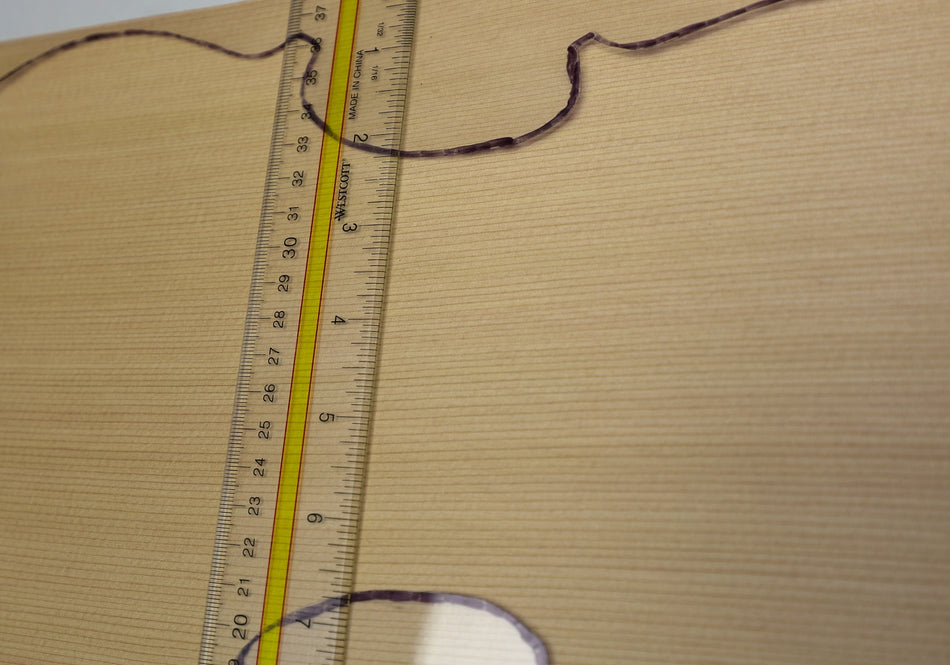 Red Cedar Violin One-piece Top 1" thick (+STANDARD +3★) - Stock# 6-3035