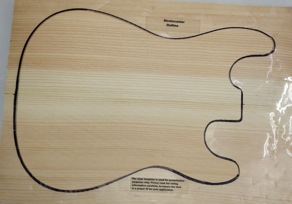 Engelmann Spruce Small Archtop Body blank, unglued 2pc, 1.8" thick - Stock# 6-3072