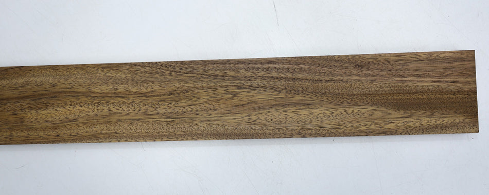 Bhilwara Ceylon Rosewood neck blank 1.1" x 3.92" x 30.3" - Stock# 6-3217