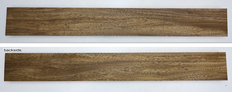 Bhilwara Ceylon Rosewood neck blank 1.1" x 3.92" x 30.3" - Stock# 6-3217