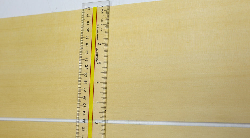 Alaskan Yellow Cedar Side set, 5.6" wide x 35" long (+STANDARD) - Stock# 6-3280