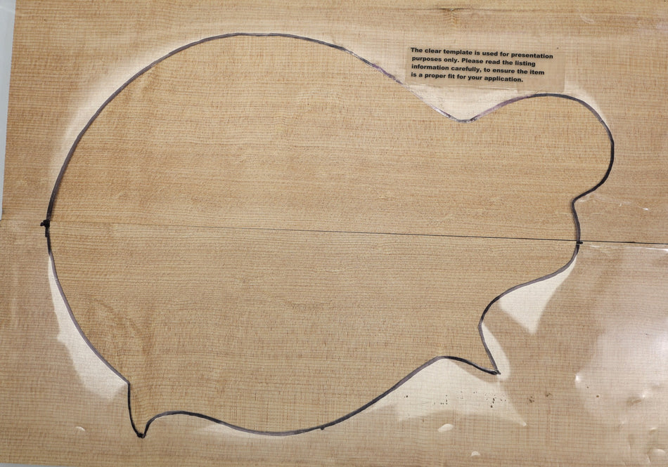 Sitka Spruce Mandolin / Violin wedge-cut set (+STANDARD +3★) - Stock# 6-3453