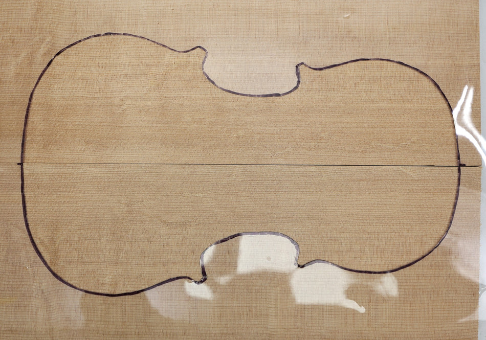 Sitka Spruce Mandolin / Violin wedge-cut set (+STANDARD +3★) - Stock# 6-3453