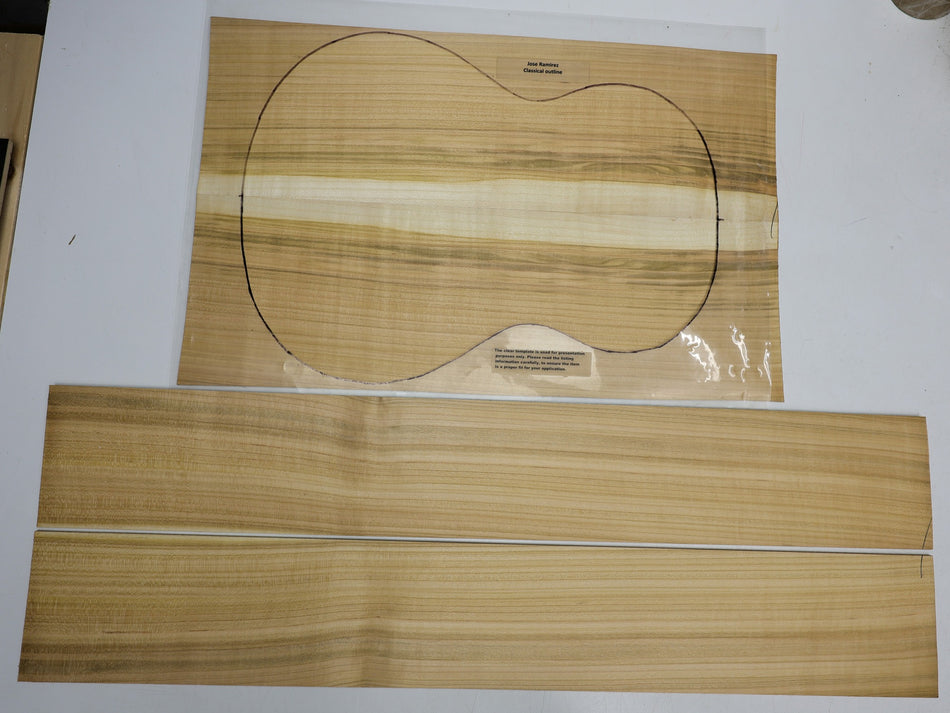 Back & Side set Cherry, Classical - Stock# 6-3526