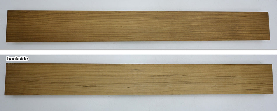 Torrefied Rock Maple Neck Blank 1.5" x 4" x 35" - Stock# 6-3956