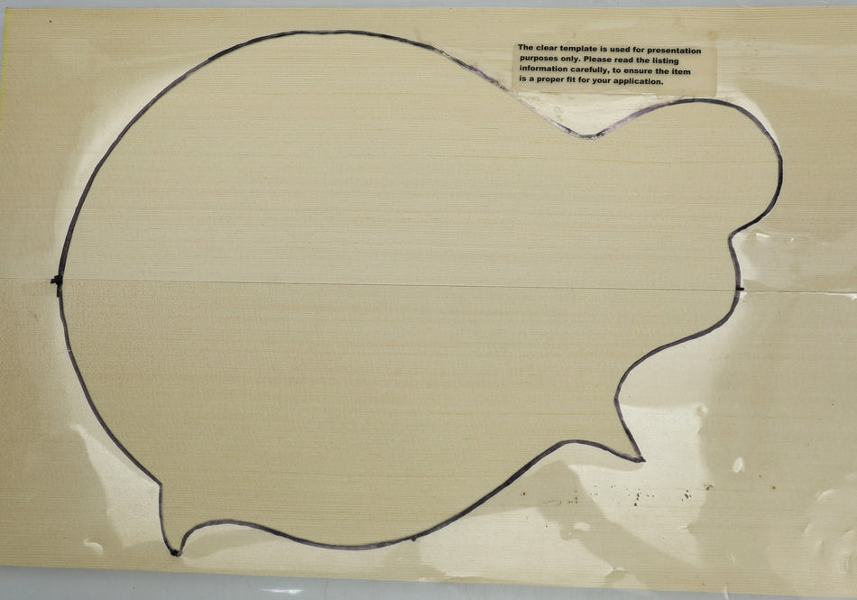 Engelmann Spruce Violin set, 1" thick (+HIGH GRADE +4★) - Stock# 6-3966