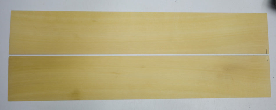 Alaskan Yellow Cedar Side set, 5.75" wide x 35" long (Professional) - Stock# 6-4135