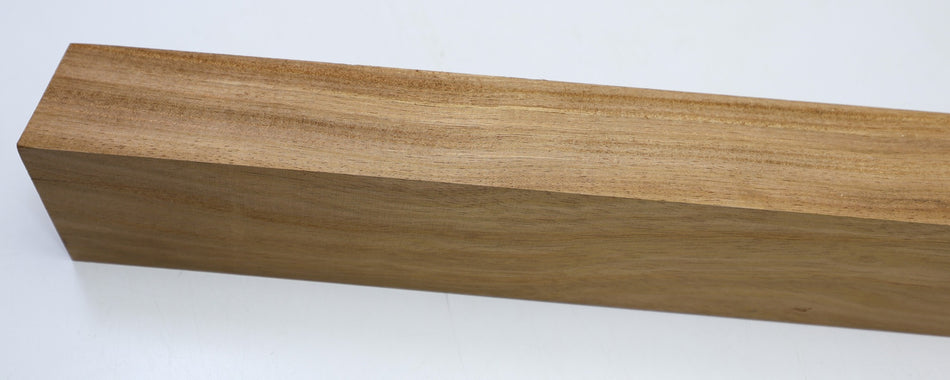 Espave Neck Blank 2.5" x 3.5" x 31.75" - Stock# 6-4178