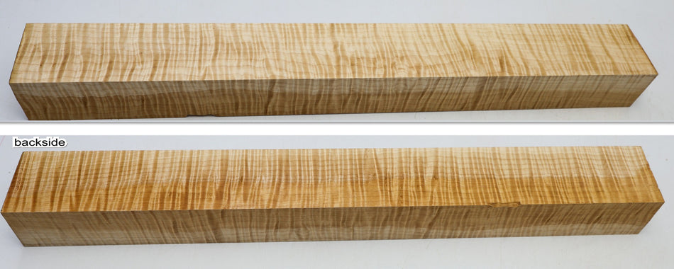 Maple Flame Block 2" x 2.75" x 23" (HIGH FIGURE) - Stock# 6-4259