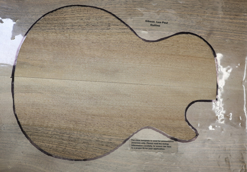Walnut (Black) Guitar set, 0.53" thick - Stock# 6-4264