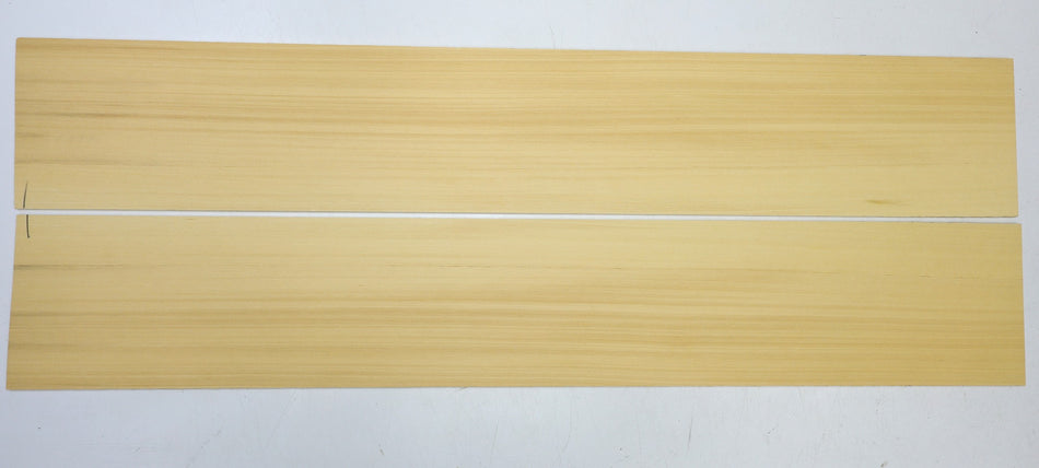 Alaskan Yellow Cedar Side set, 5.8" wide x 35.5" long (Professional) - Stock# 6-4745