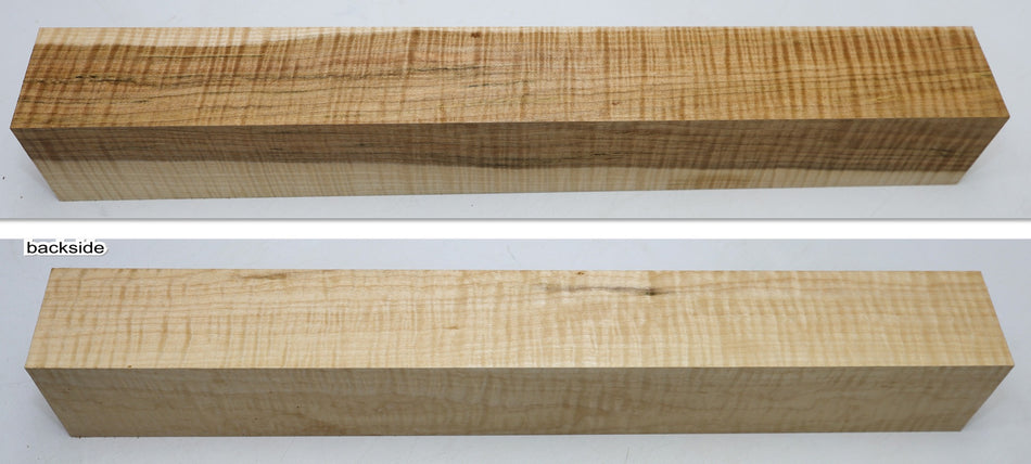 Spalted Flame Spindle 2.5" x 20" (HIGH FIGURE) - Stock# 6-4775