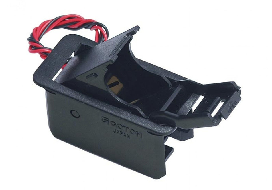 Gotoh BB-02 Inner-Mount Battery Box, for 9V battery