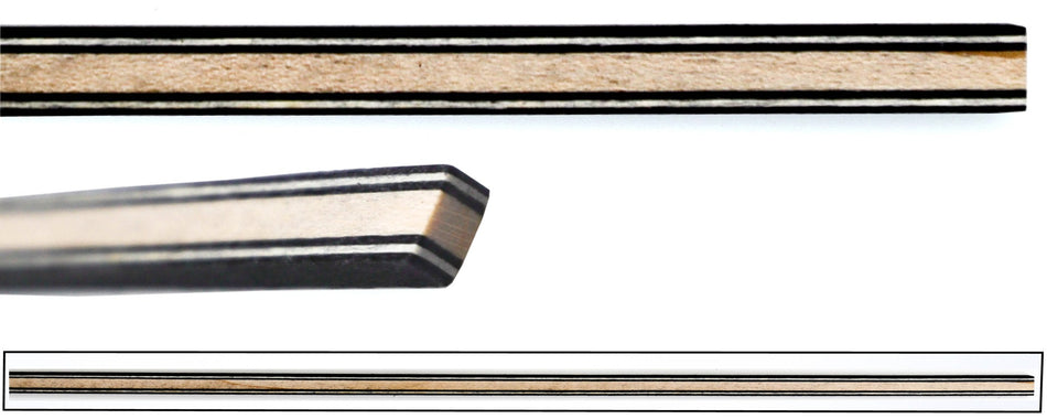 Back Center Strip Guitar Inlay #302
