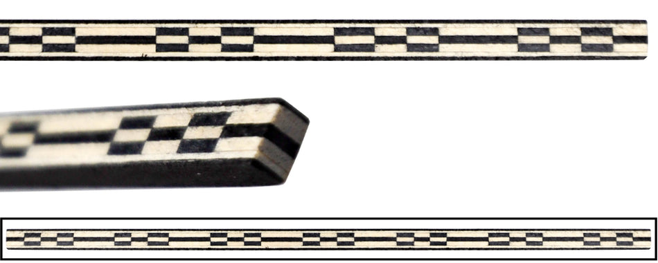 Back Center Strip Guitar Inlay #306
