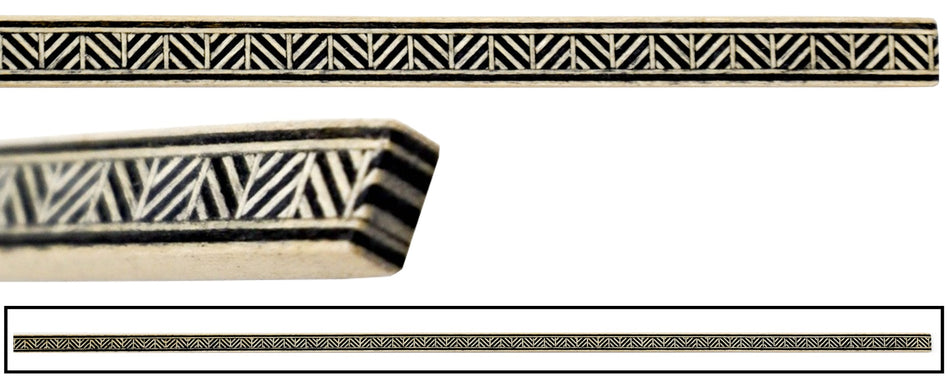 Back Center Strip Guitar Inlay #314