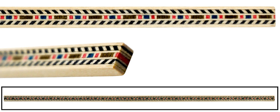 Back Center Strip Guitar Inlay #323