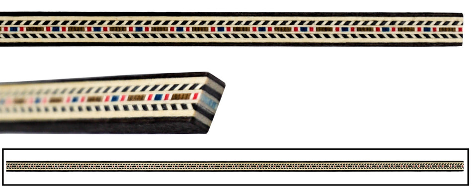 Back Center Strip Guitar Inlay #323C