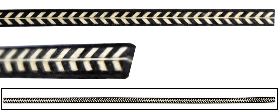 Back Center Strip Guitar Inlay #324A