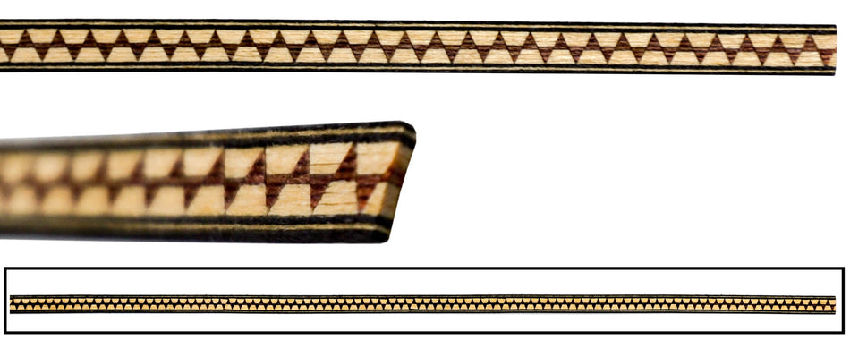 Back Center Strip Guitar Inlay #327A