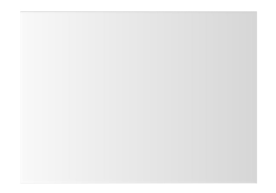 Plastic Pickguard Blank for Acoustic Guitars, Self-Adhesive Sheet 290 x 220 x 0.3mm, Clear