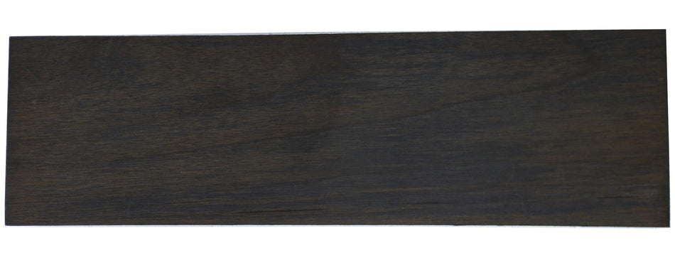 Canadian made Obsidian Ebony Bridge Blank 8" x 2" x 0.6"