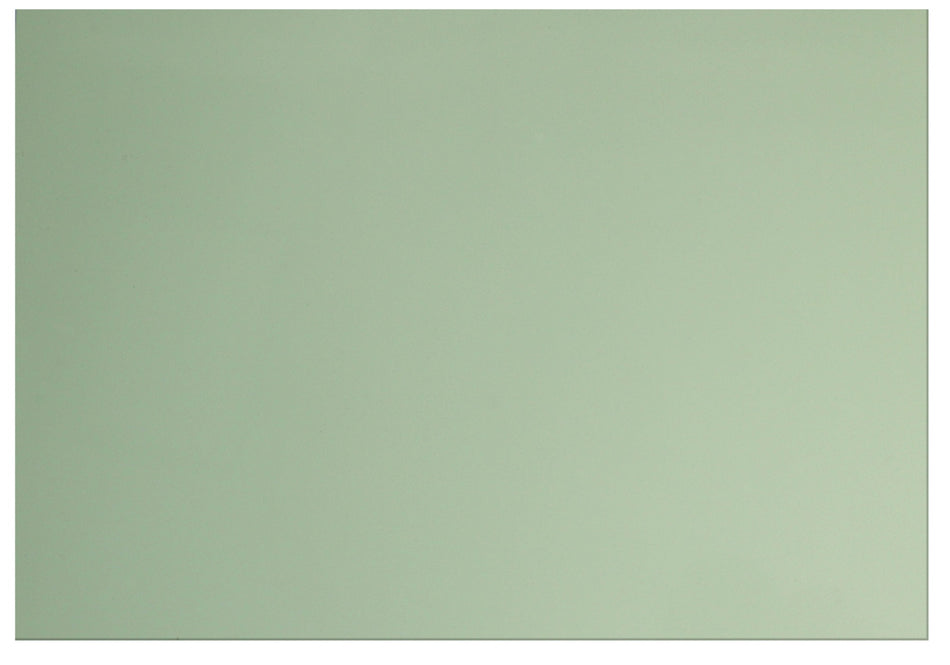 Pickguard Sheet for Electric Guitars & Basses - Mint Green 3-ply (490x290x2.4mm)