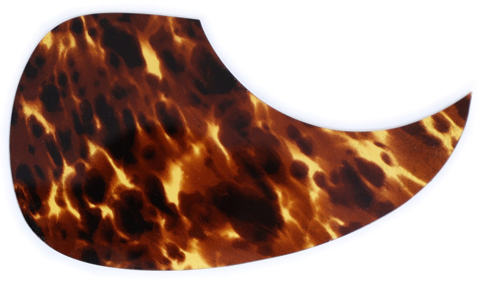 Acoustic Guitar Pickguard, Vinyl self-adhesive Teardrop T2