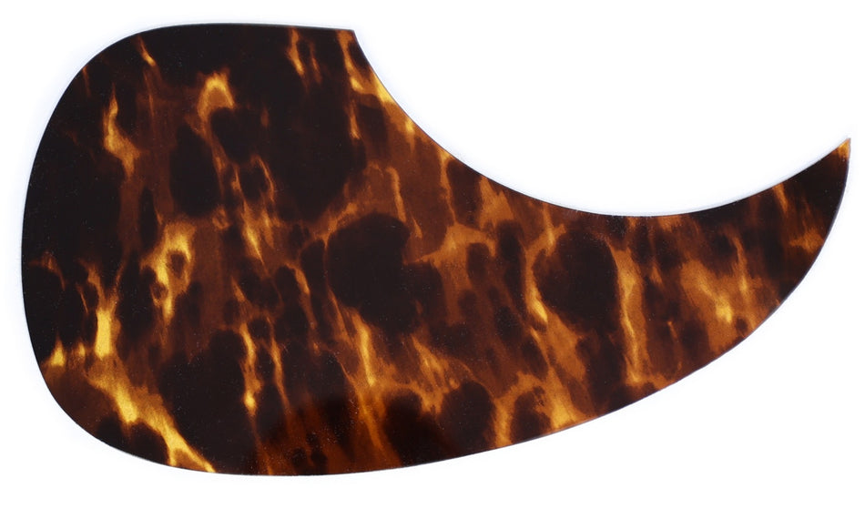 Acoustic Guitar Pickguard, Vinyl self-adhesive Teardrop T4