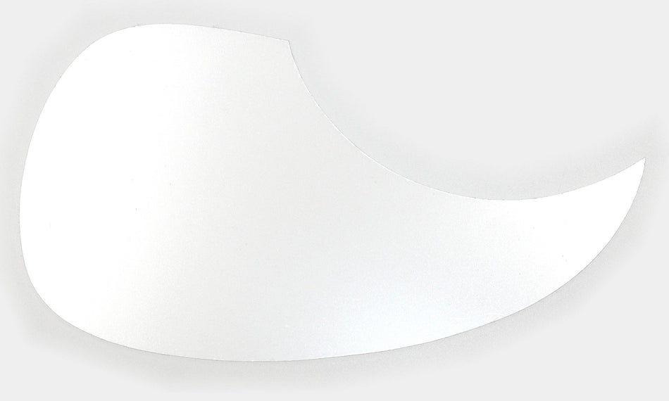 Acoustic Guitar Pickguard, Vinyl self-adhesive Teardrop - Clear